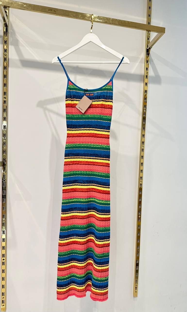 plate-miu-miu-977080 Платье MIU MIU