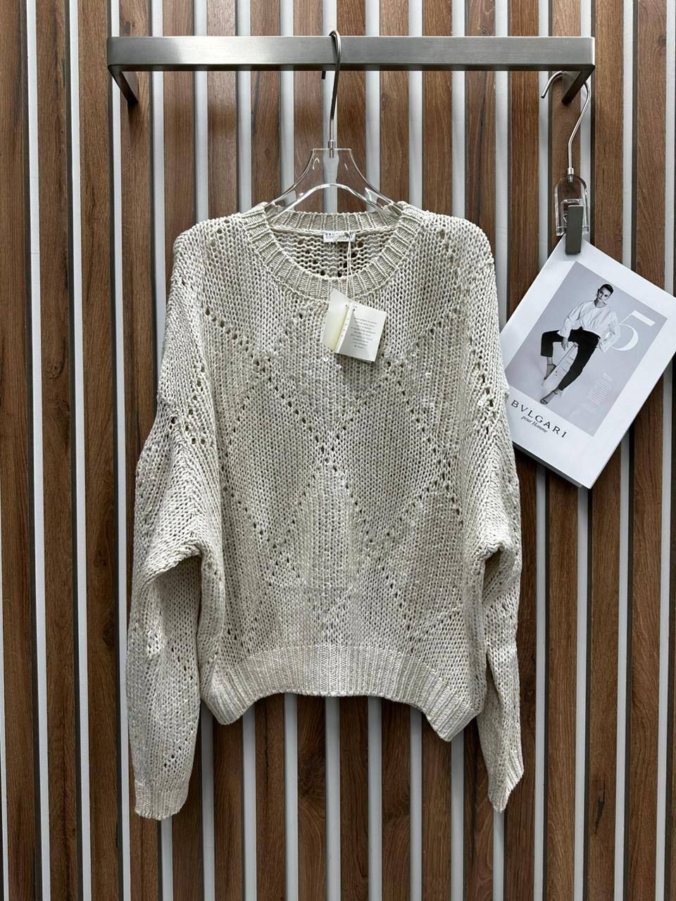 sviter-brunello-cucinelli-970867 Свитер Brunello Cucinelli